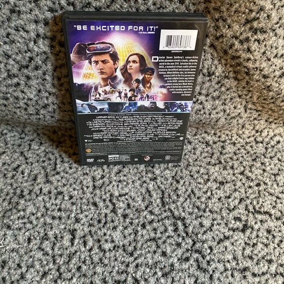 Warner Bros. Ready Player One DVD — dvd bundle - Picture 3 of 7